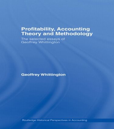 Profitability, Accounting Theory and Methodology