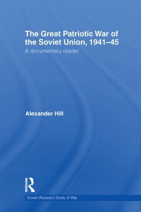 Great Patriotic War of the Soviet Union, 1941-45