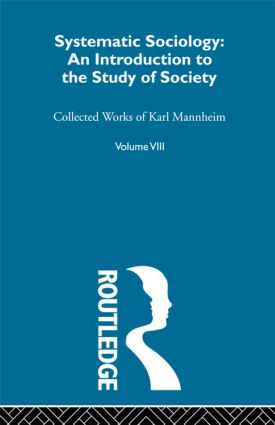 Systematic Sociology