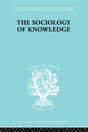 Sociology of Knowledge