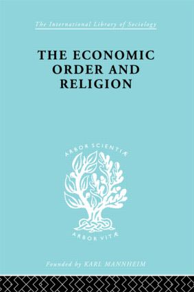 Economic Order and Religion