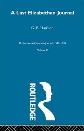 Last Elizabethan Journal  V3