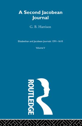 Second Jacobean Journal   V5
