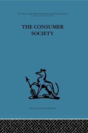 Consumer Society