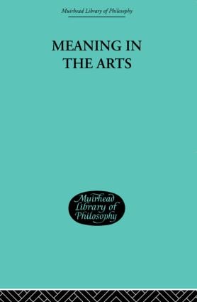 Meaning in the Arts