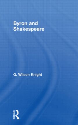 Byron & Shakespeare - Wils Kni