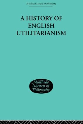 History of English Utilitarianism