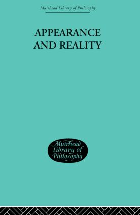 Appearance and Reality