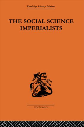 Social Science Imperialists