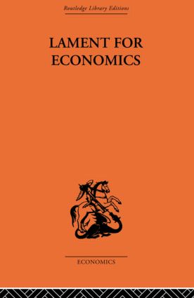 Lament for Economics