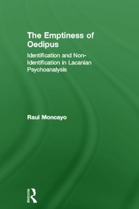 Emptiness of Oedipus