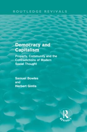 Democracy and Capitalism