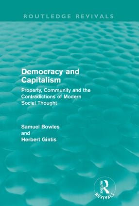 Democracy and Capitalism