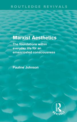 Marxist Aesthetics