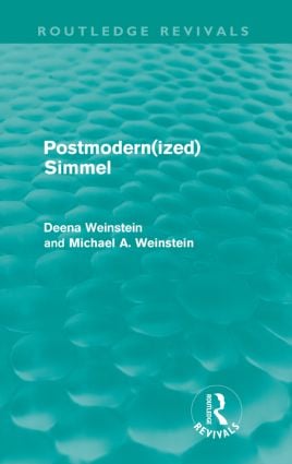 Postmodernized Simmel