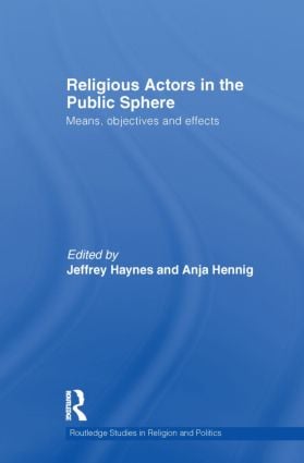 Religious Actors in the Public Sphere