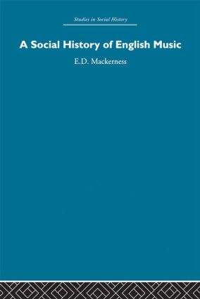 Social History of English Music
