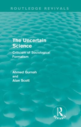 Uncertain Science (Routledge Revivals)
