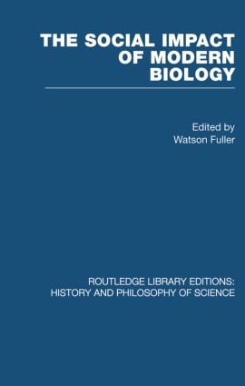 Social Impact of Modern Biology