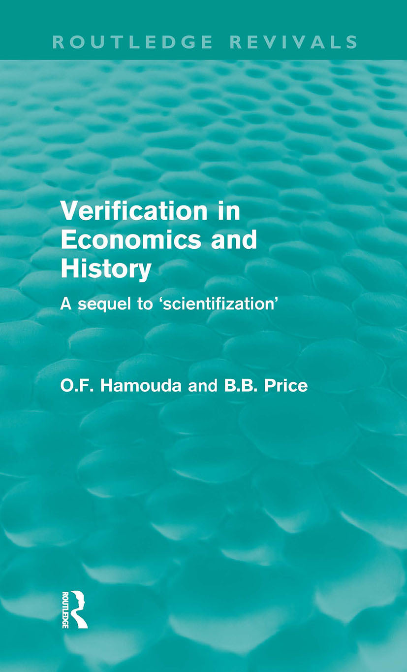 Verification in Economics and History