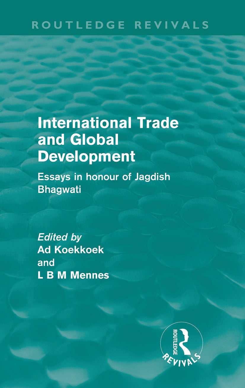 International Trade and Global Development (Routledge Revivals)