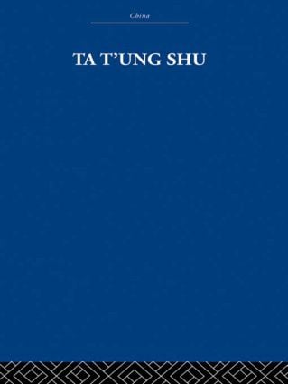 Ta t'ung Shu
