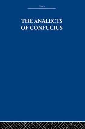 Analects of Confucius