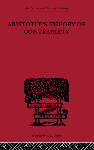 Aristotle's Theory of Contrariety