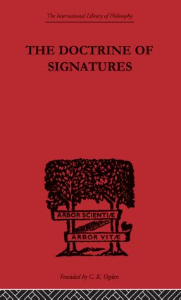 Doctrine of Signatures