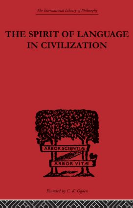 Spirit of Language in Civilization