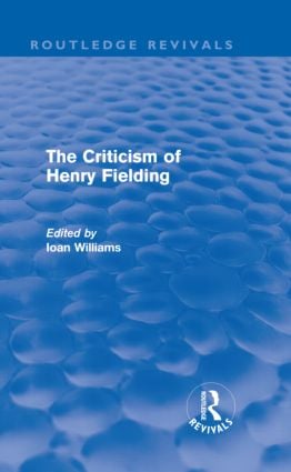 Criticism of Henry Fielding (Routledge Revivals)