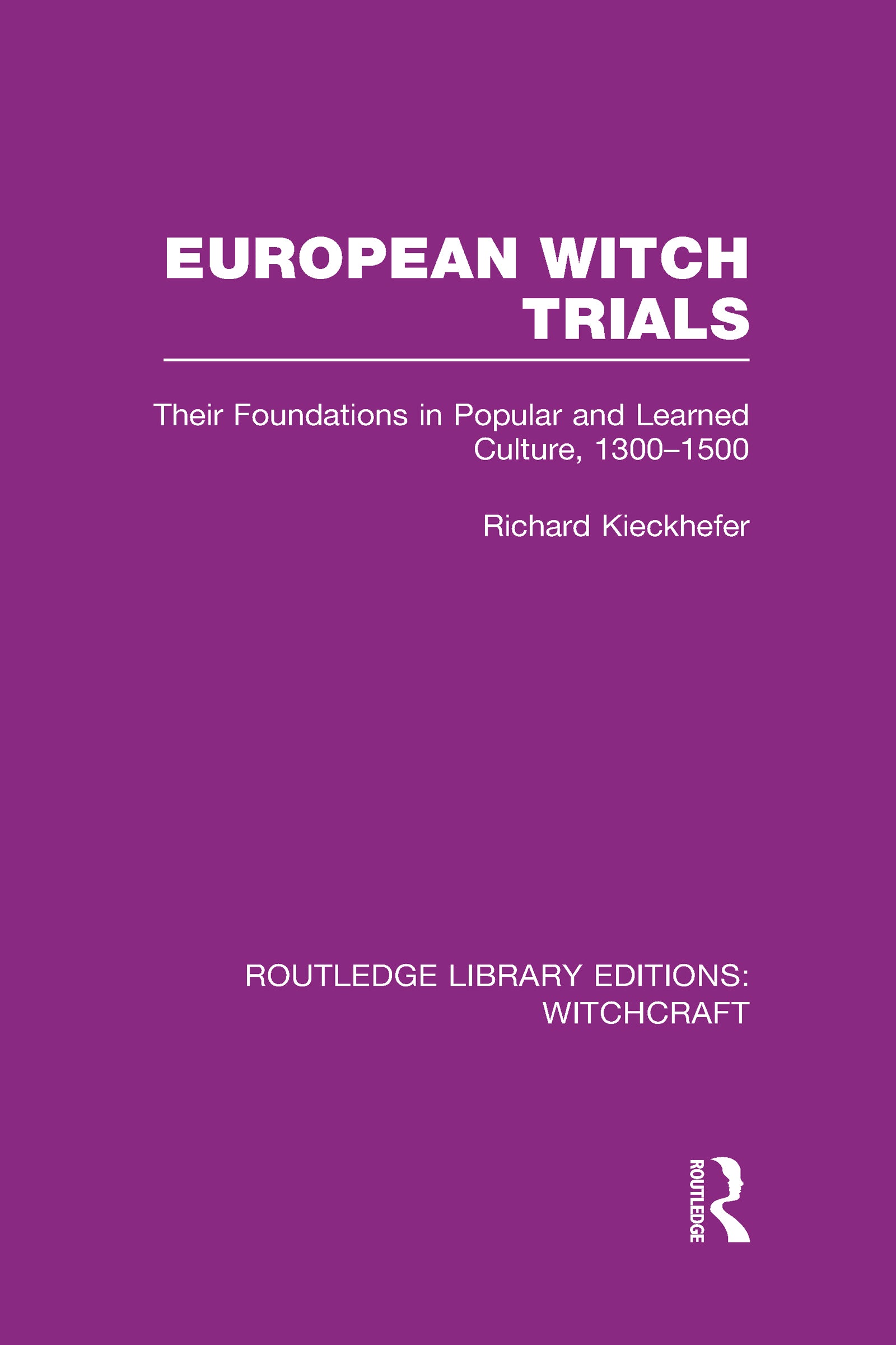 European Witch Trials (RLE Witchcraft)