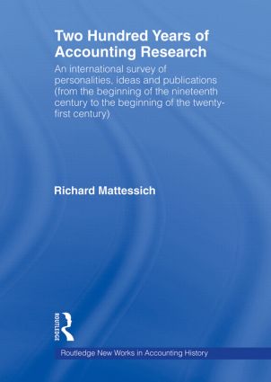 Two Hundred Years of Accounting Research