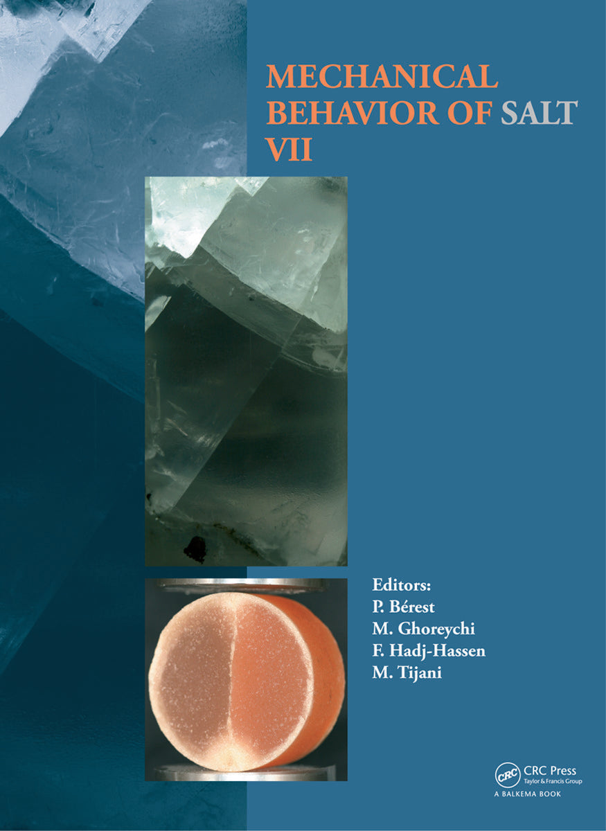 Mechanical Behaviour of Salt VII