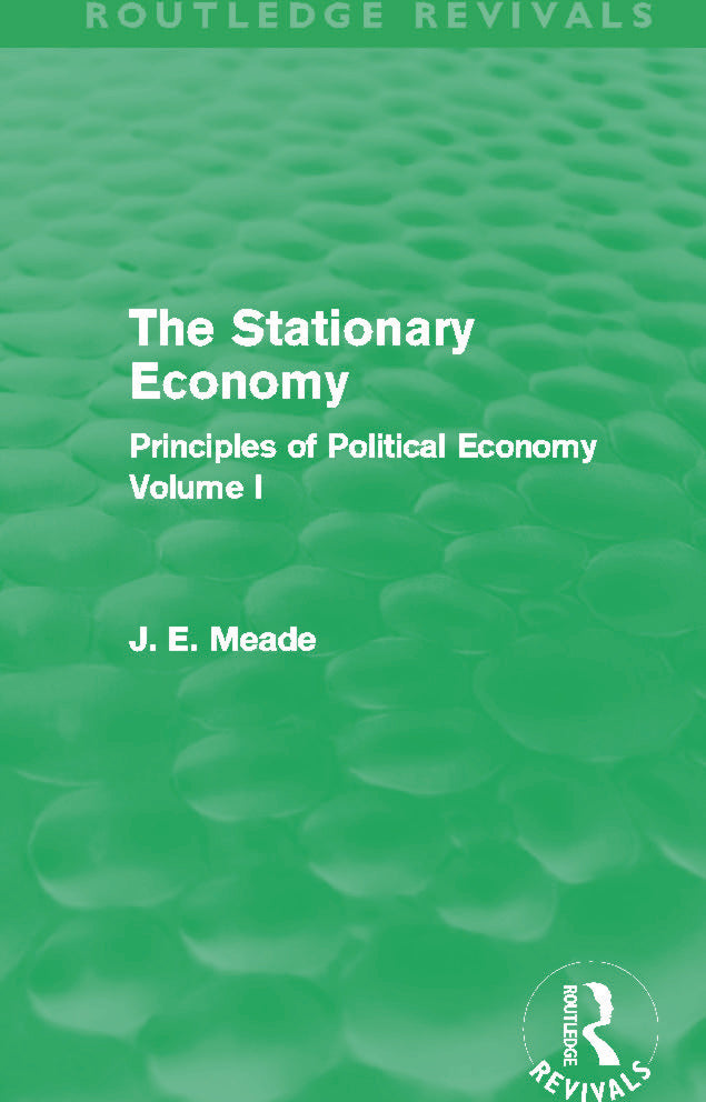 Stationary Economy (Routledge Revivals)