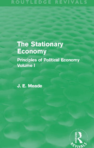 Stationary Economy (Routledge Revivals)
