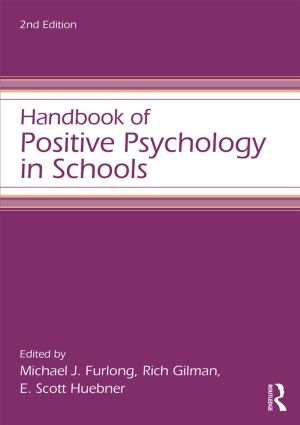 Handbook of Positive Psychology in Schools - Paperback / softback