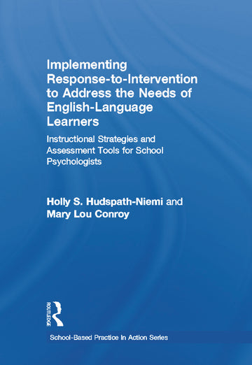 Implementing Response-to-Intervention to Address the Needs of English-Language Learners