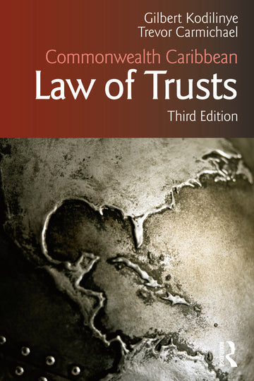 Commonwealth Caribbean Law of Trusts