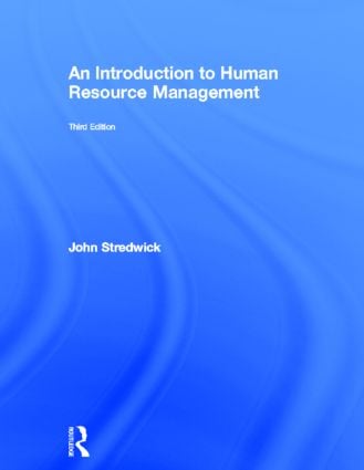 Introduction to Human Resource Management