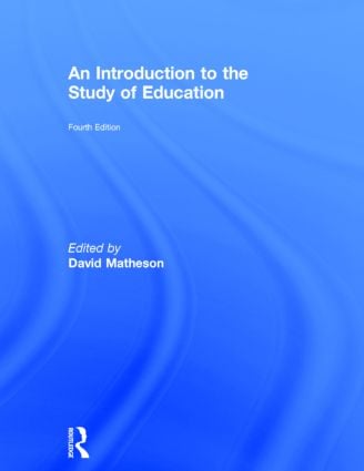 Introduction to the Study of Education