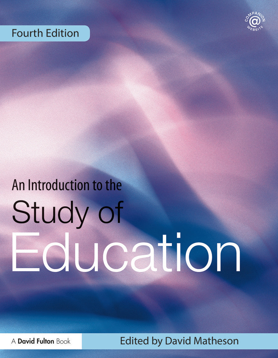 Introduction to the Study of Education
