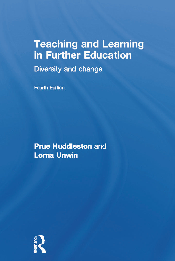 Teaching and Learning in Further Education