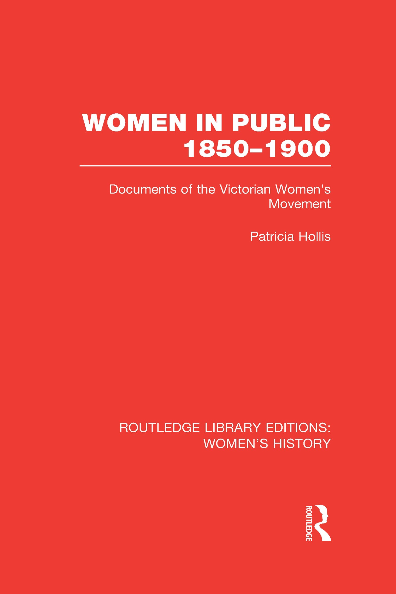 Women in Public, 1850-1900