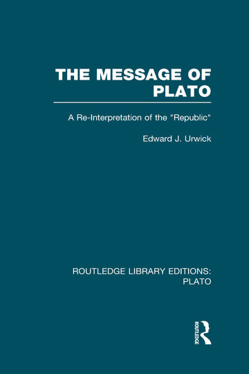Message of Plato (RLE: Plato)