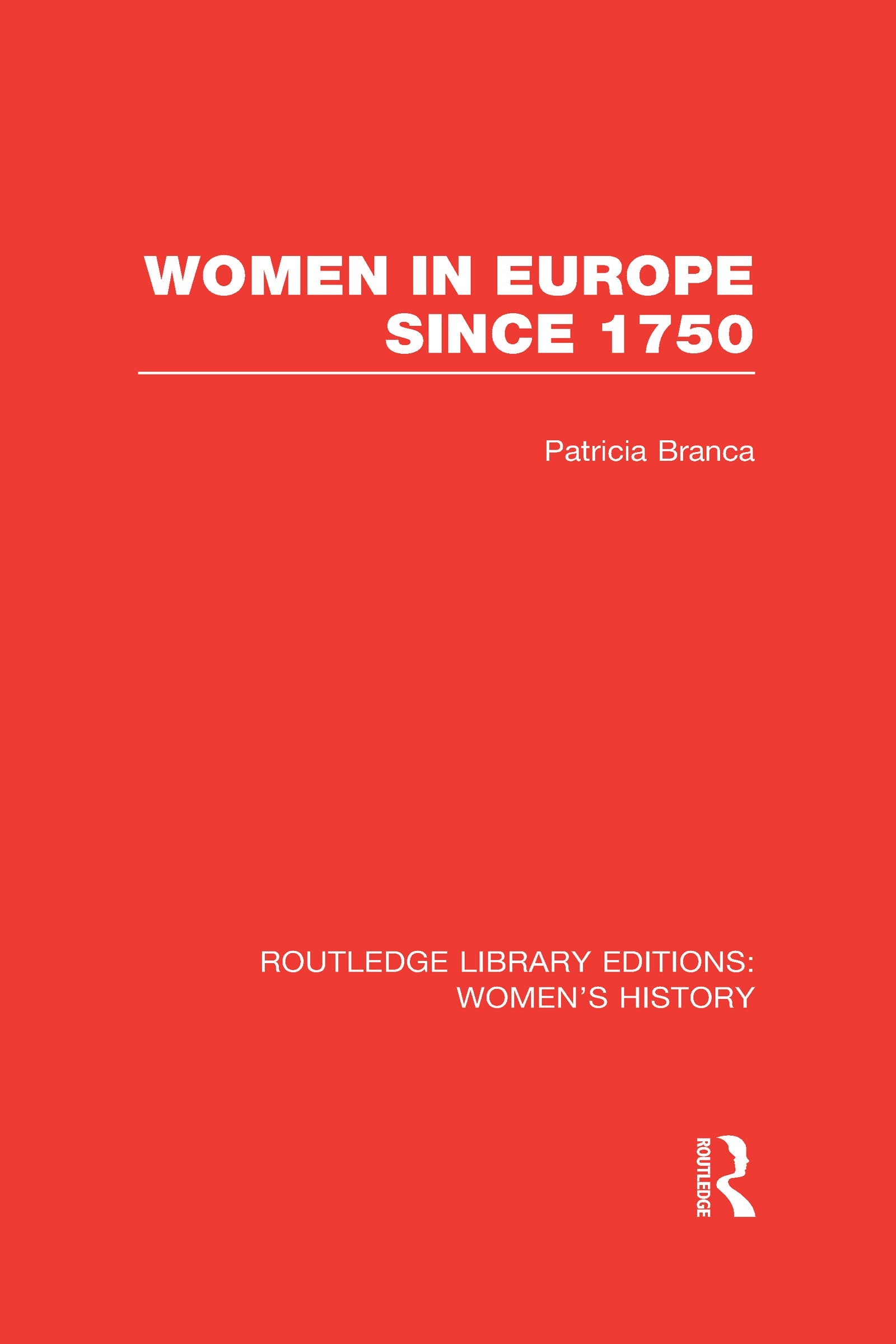 Women in Europe since 1750