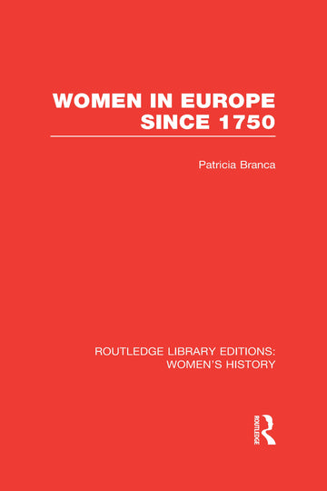 Women in Europe since 1750