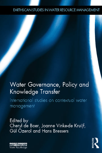 Water Governance, Policy and Knowledge Transfer