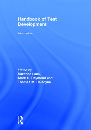 Handbook of Test Development