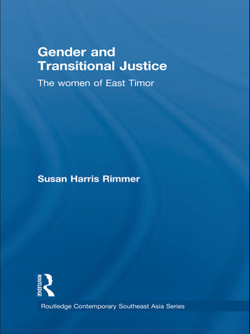 Gender and Transitional Justice